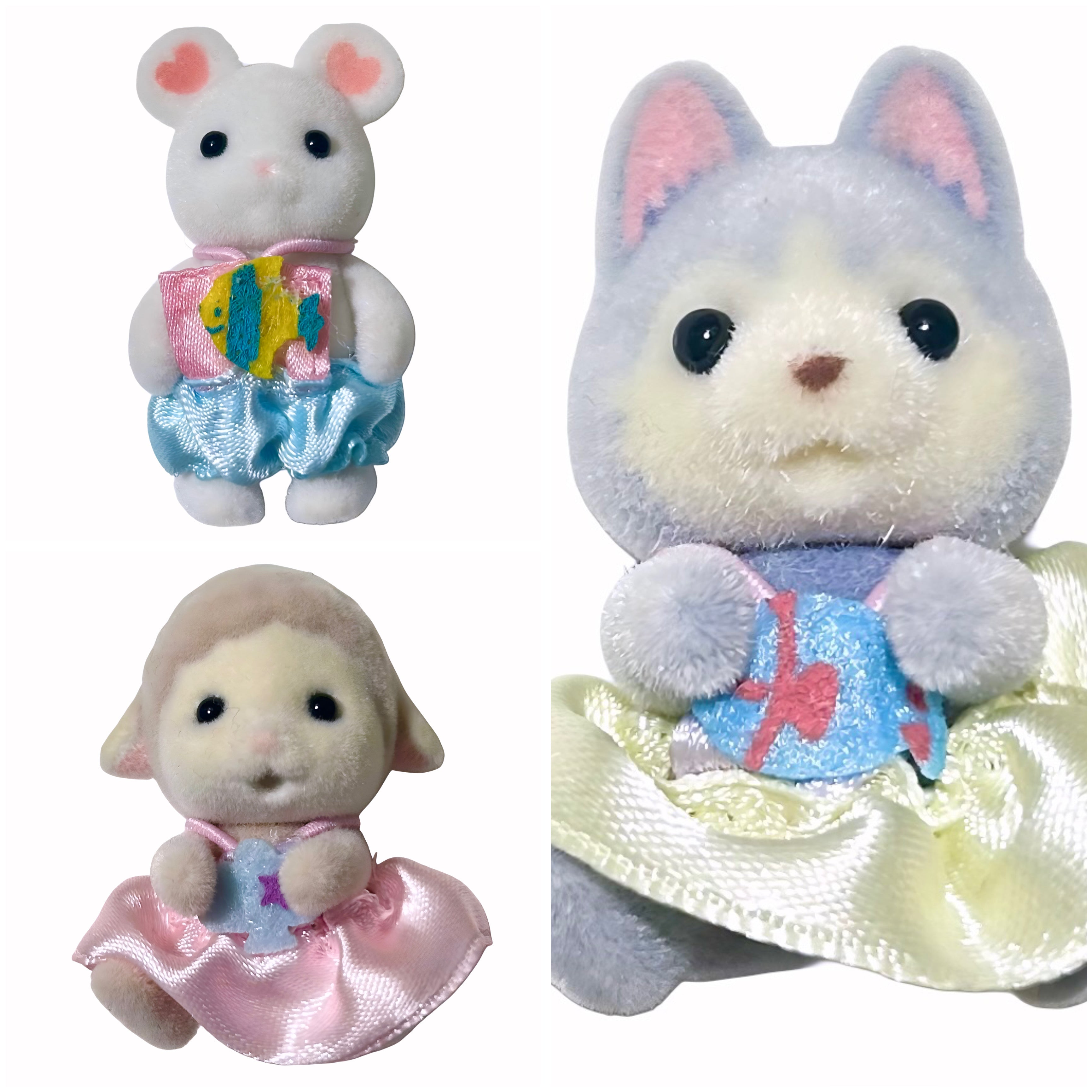 Play Sea Creature Sylvanian Families