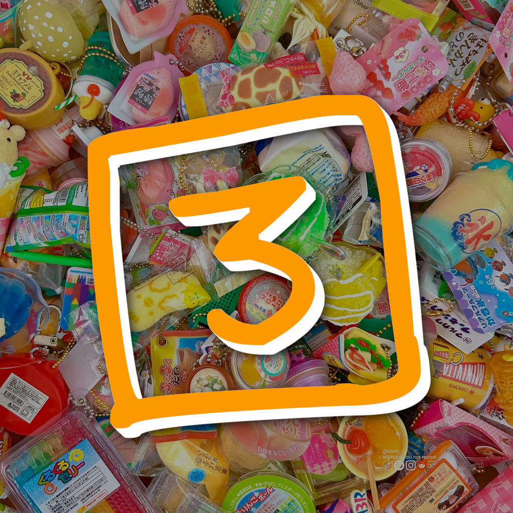 High Tier Gashapon Mystery Bag