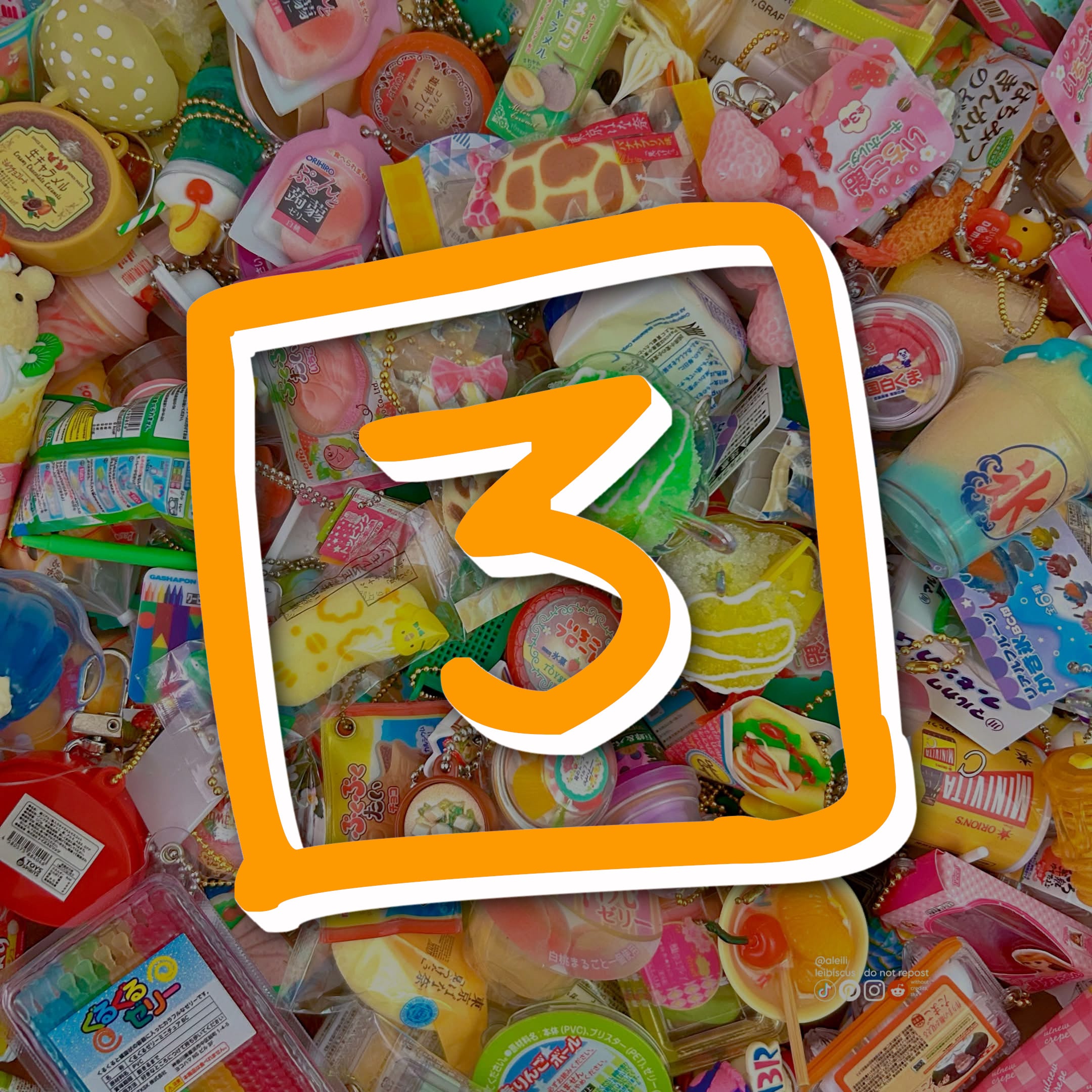 High Tier Gashapon Mystery Bag