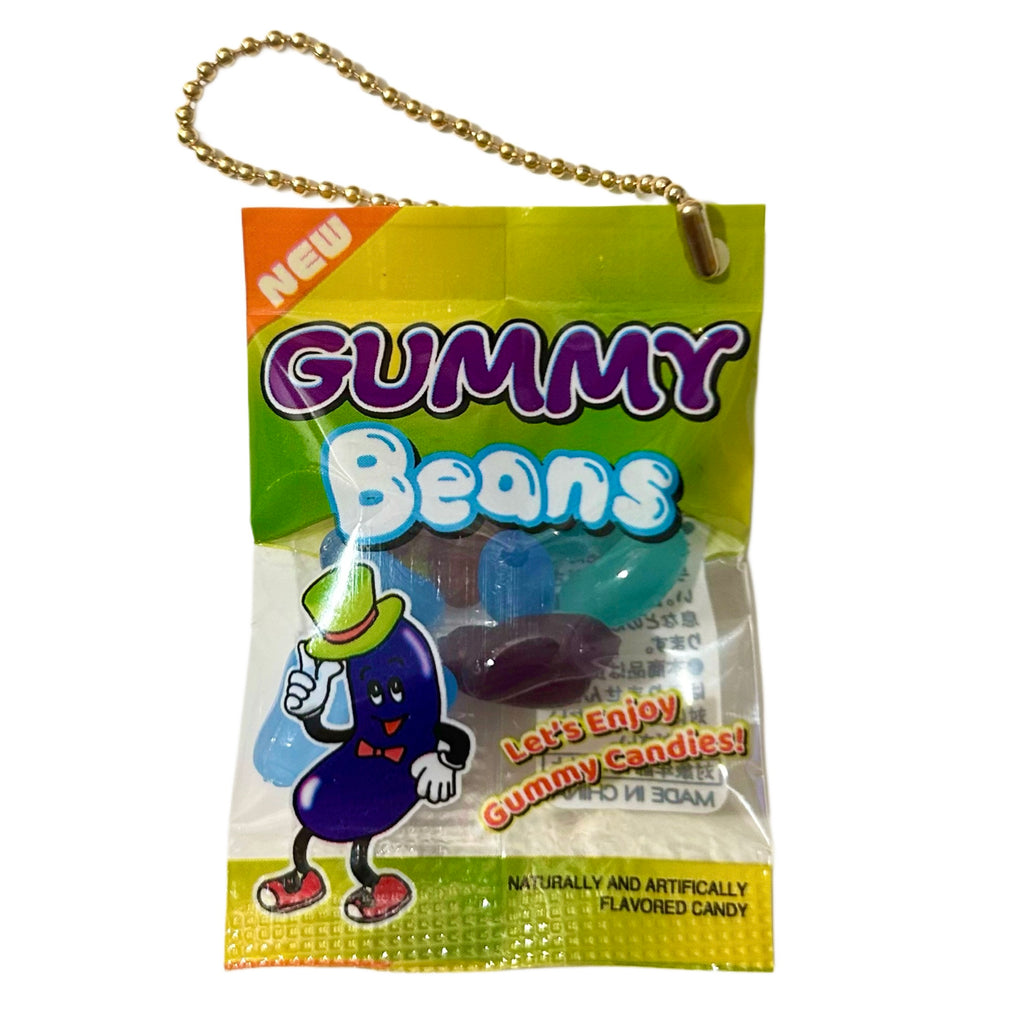Punipuni Gummy Gashapon Keychains