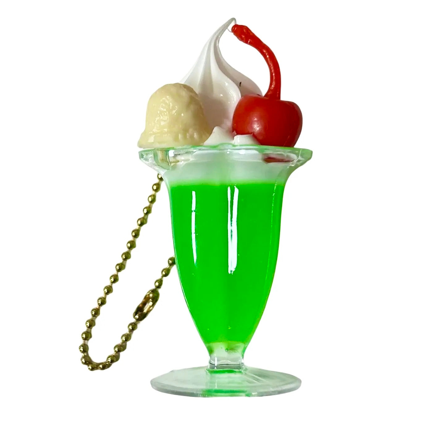 Melon Cream Soda Gashapon Keychain