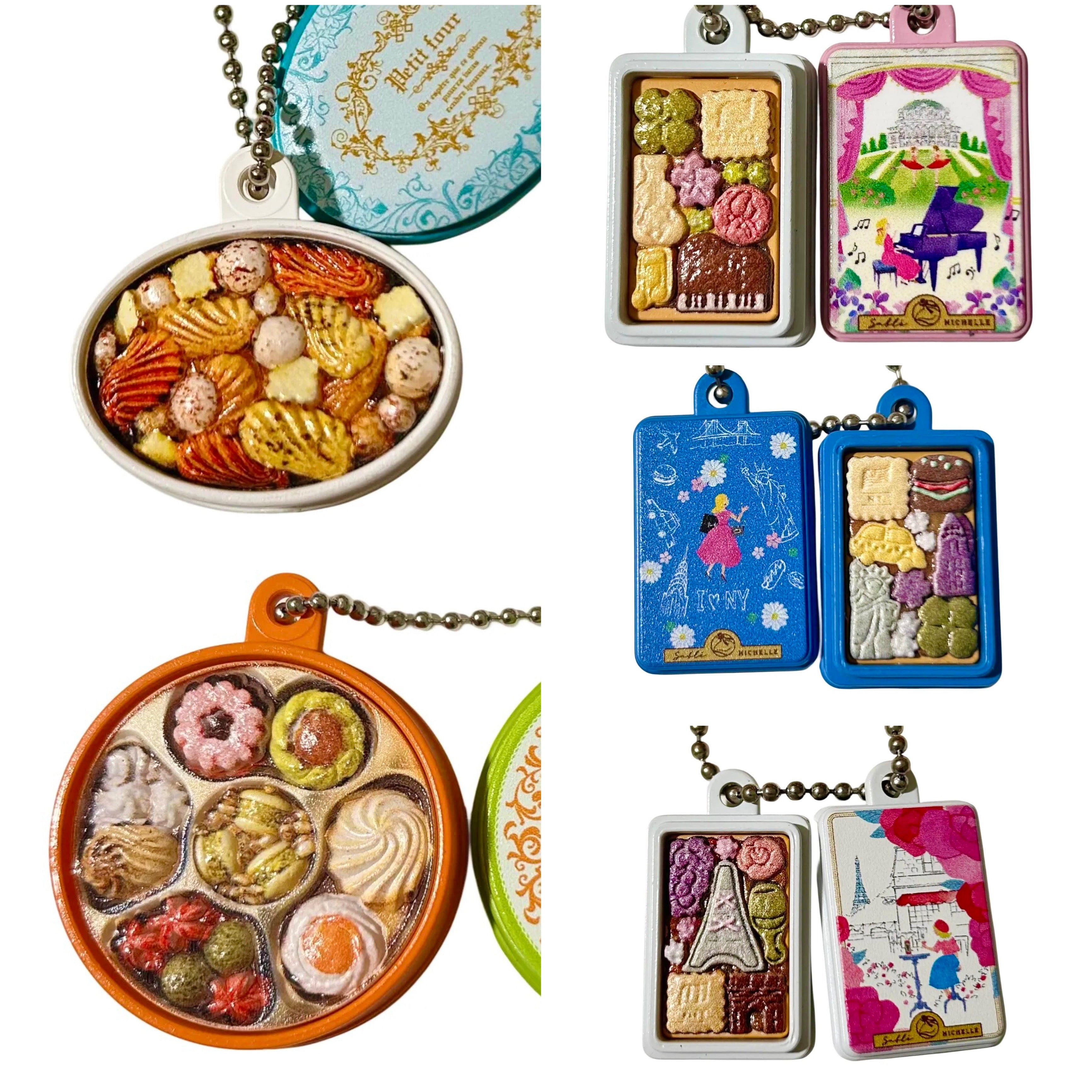 Fancy Food Container Gashapon Keychain