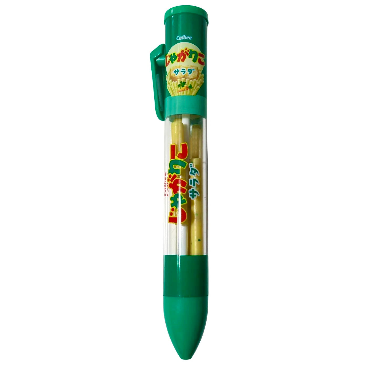 Meji Heisei Retro Rare Candy Green/Yellow Pens