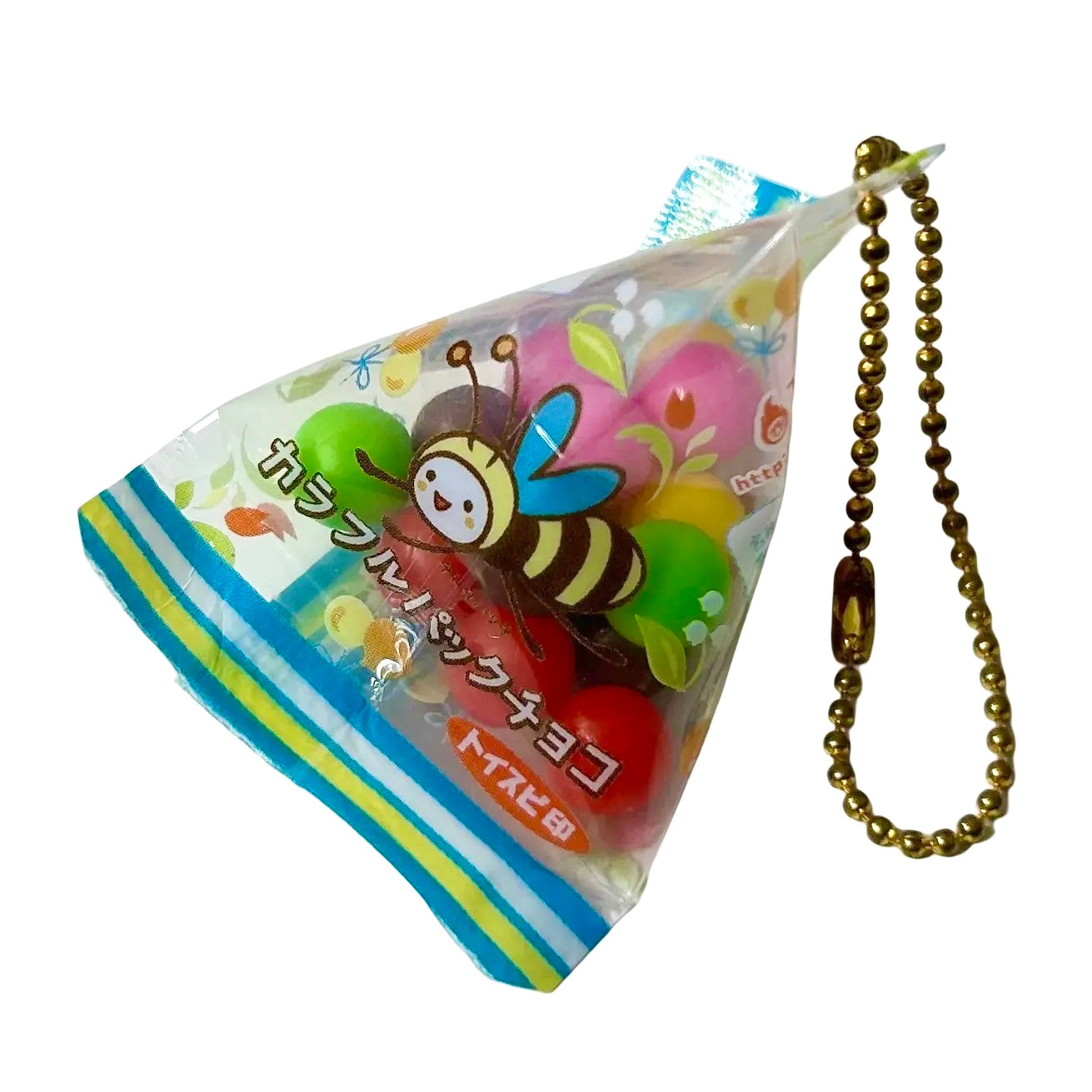 Bee Gumballs Gashapon Keychain