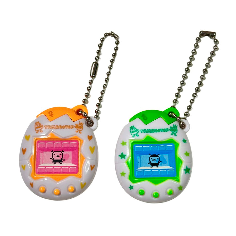 Tamagotchi Gashapon Keychain V4