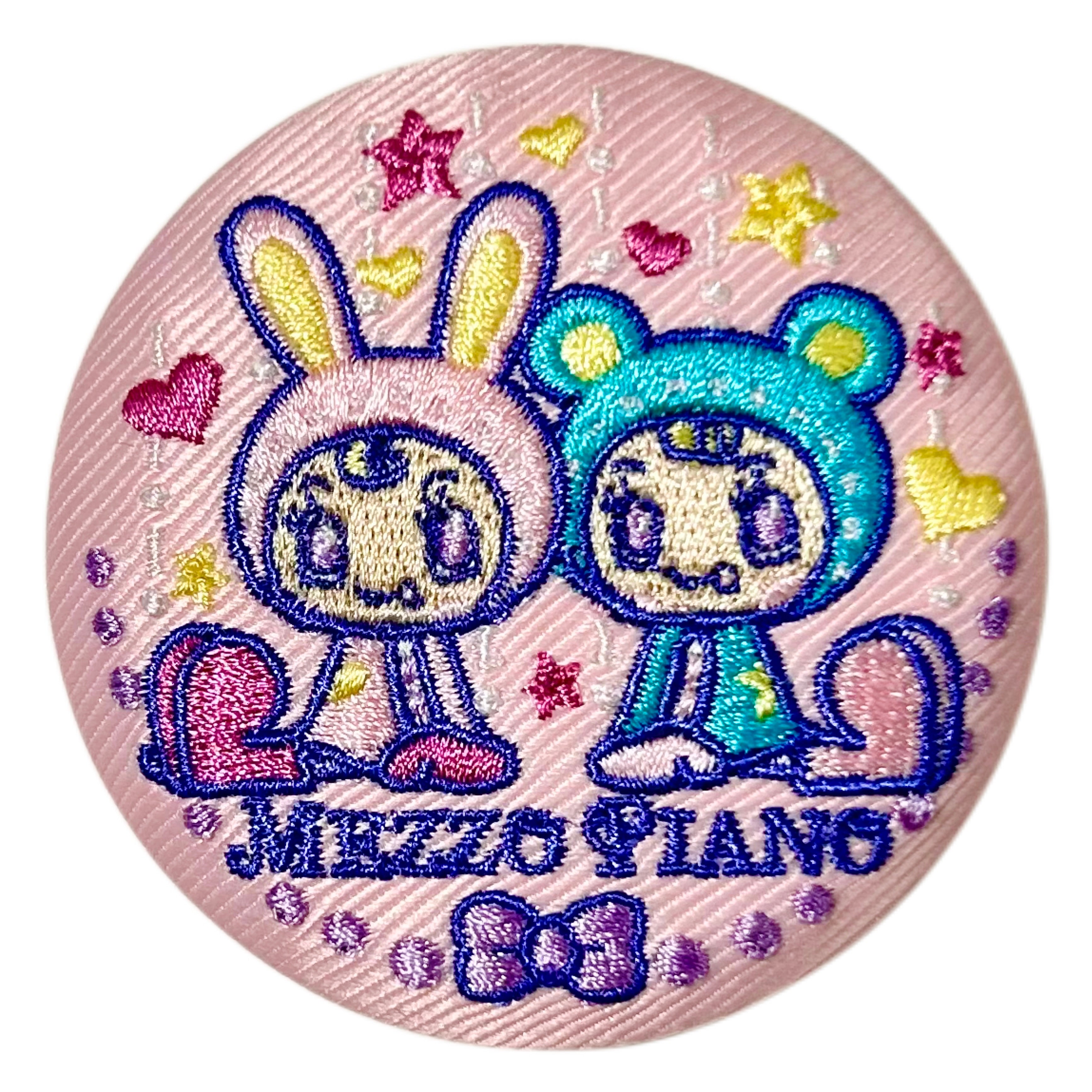 Narmiya Characters Embroidery Pin Badge 12 Types