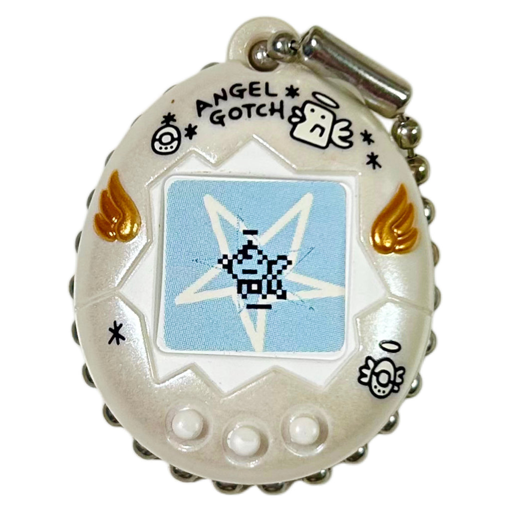 Angel Gotochi Tamagotchi Gashapon Keychain