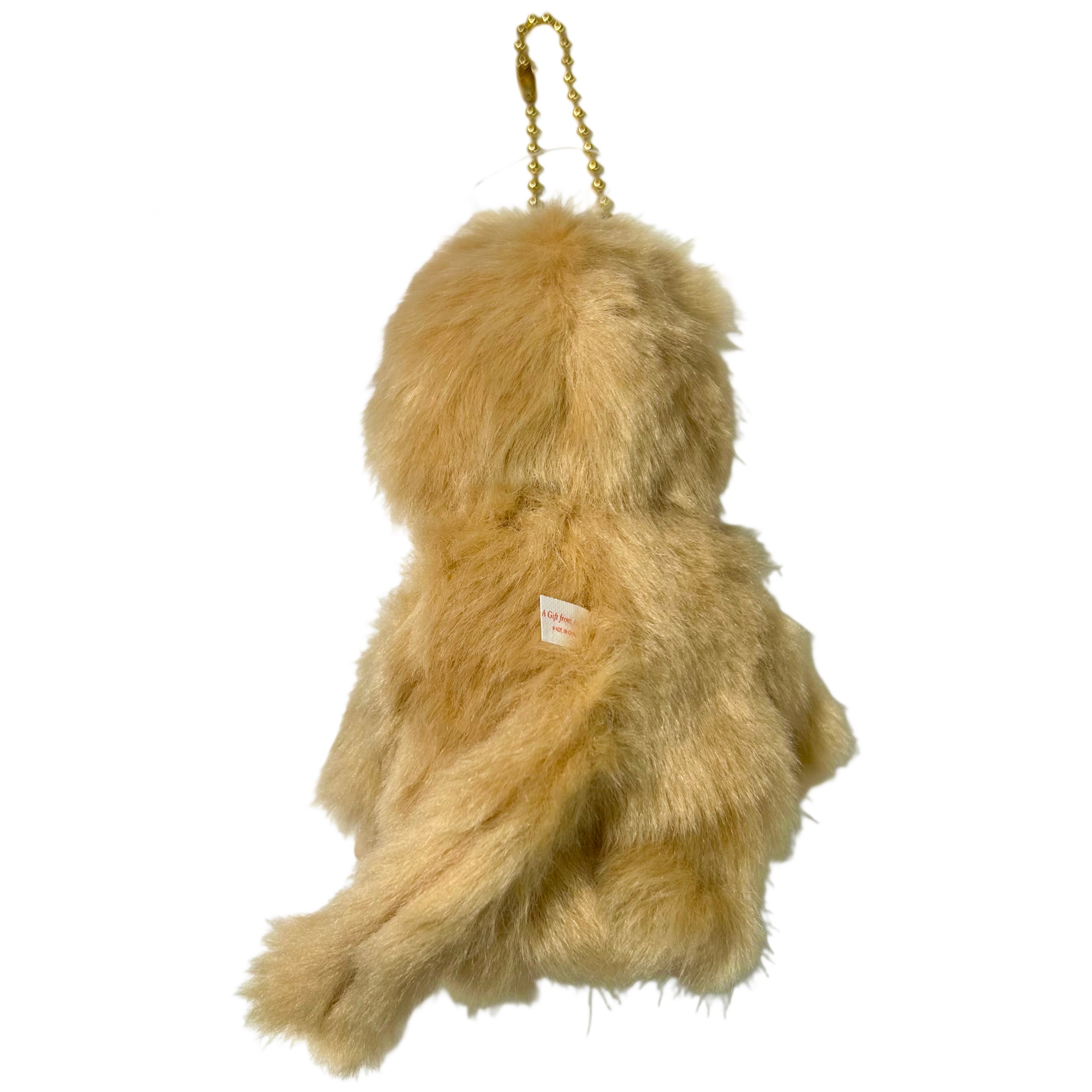 Sweet Sugar Friends Monchhichi Boy Keychain