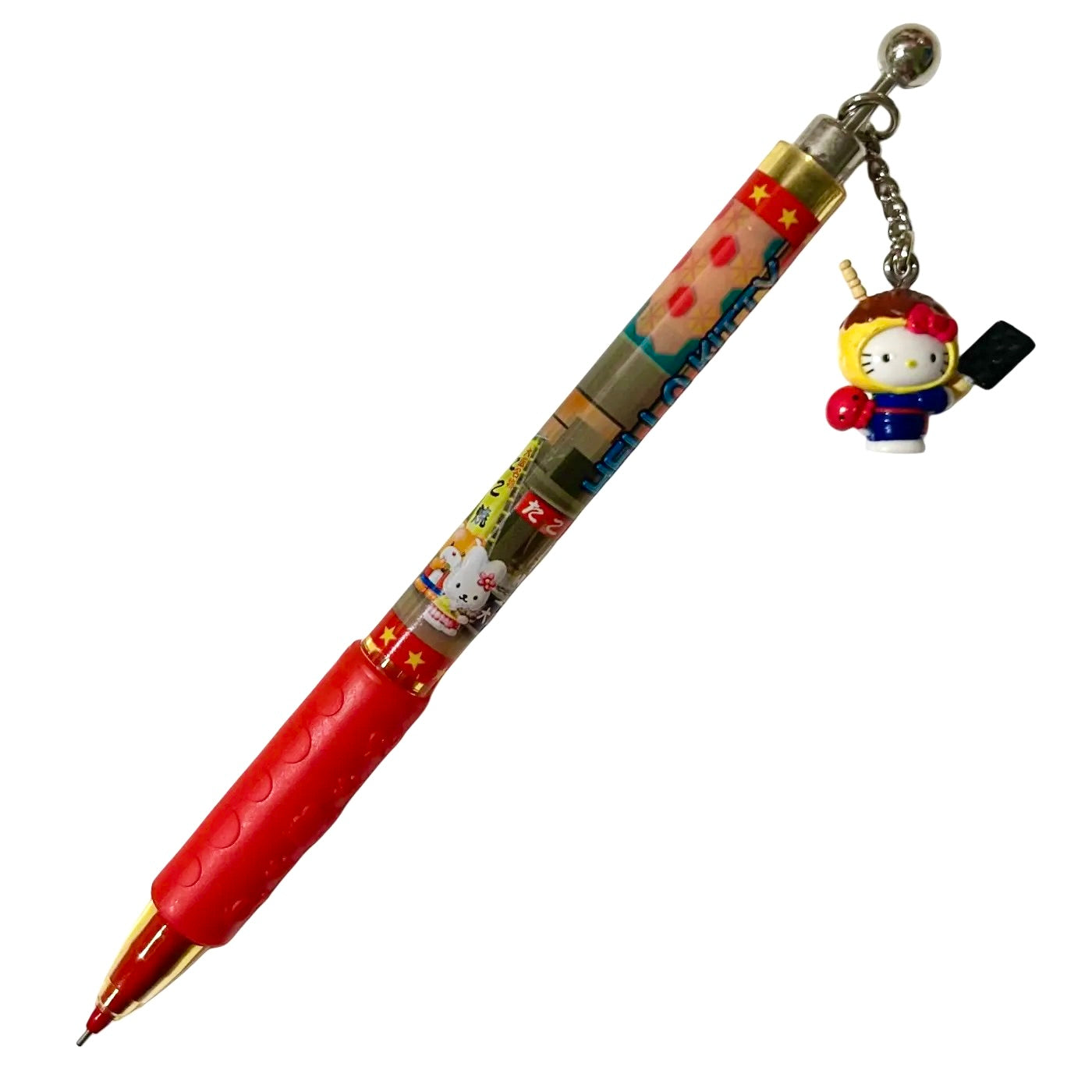 Takoyaki Vendor Hello Kitty 2007 Heisei Retro Gotochi Lead Pencil