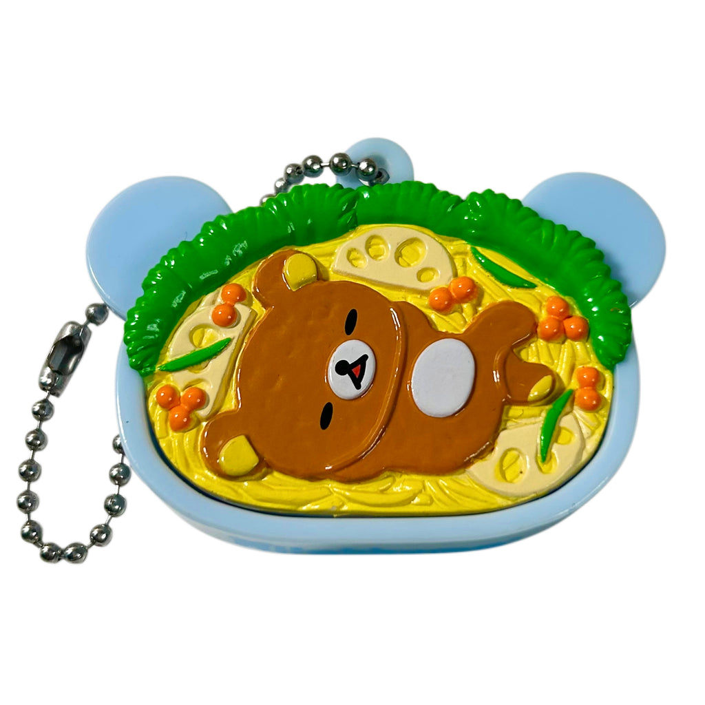 RARE Rilakkuma Bento Box Keychain