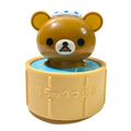 Japan Rilakkuma Mcdonald's Happy Meal Bathtub Fidget Toy