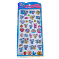 Angel Blue Pop Seal Sticker Sheet