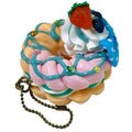 Creme Filled Donut Luxurious Decoden Sweets Gashapon Keychain
