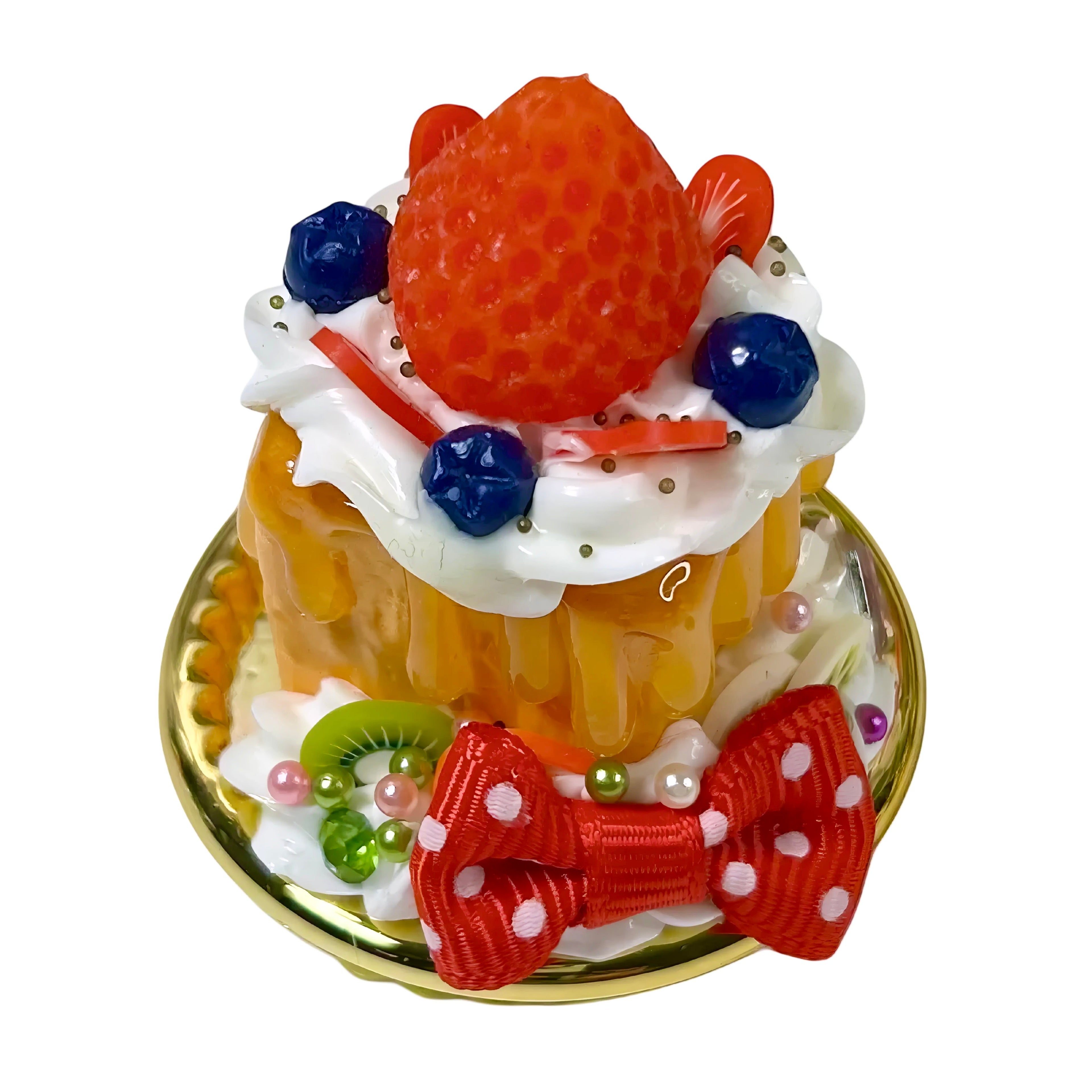 French Toast Luxurious Decoden Sweets Gashapon Keychain