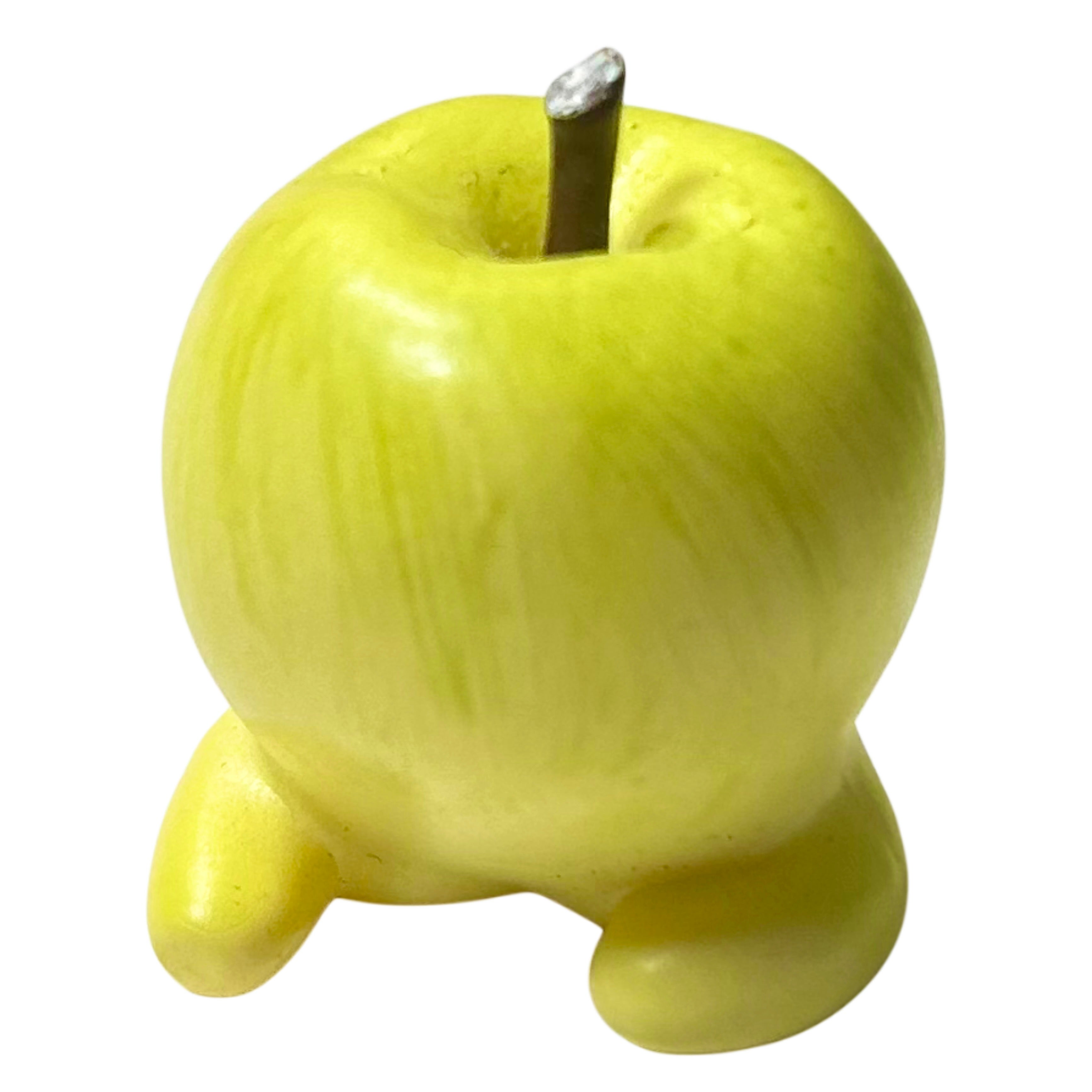Machiboke Still Waiting For You Apple Gashapon Figure