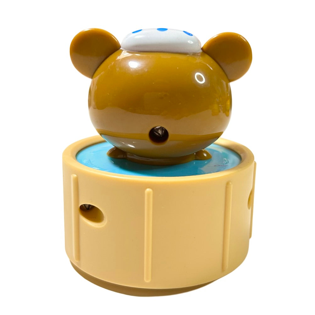 Japan Rilakkuma Mcdonald's Happy Meal Bathtub Fidget Toy