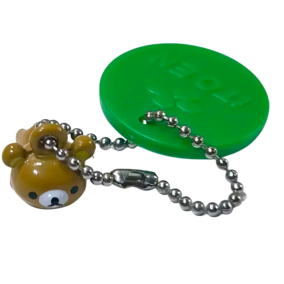 Rilakkuma Heavy-weight ItoEn Miniature Keychains