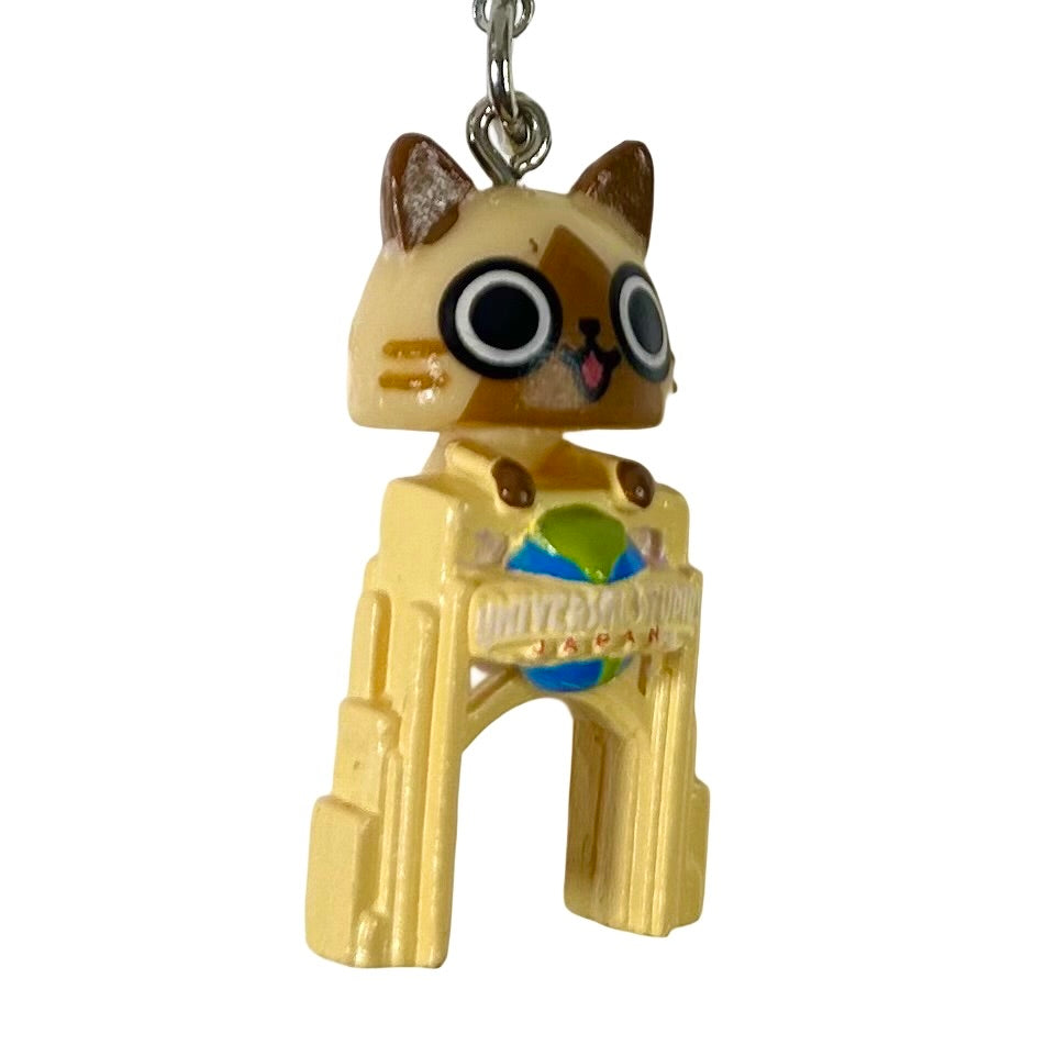 Monster Hunter 2011 Airou Cat Phone Strap Miscellaneous Gotochi