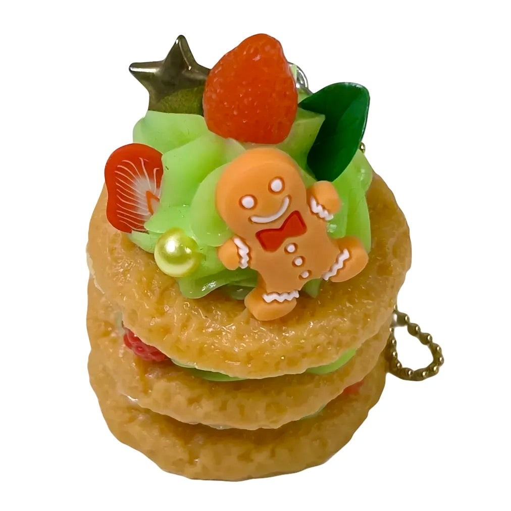 Miscellaneous Luxurious Decoden Sweets Gashapon Keychain