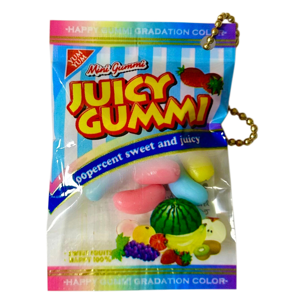 Punipuni Gummy Gashapon Keychains
