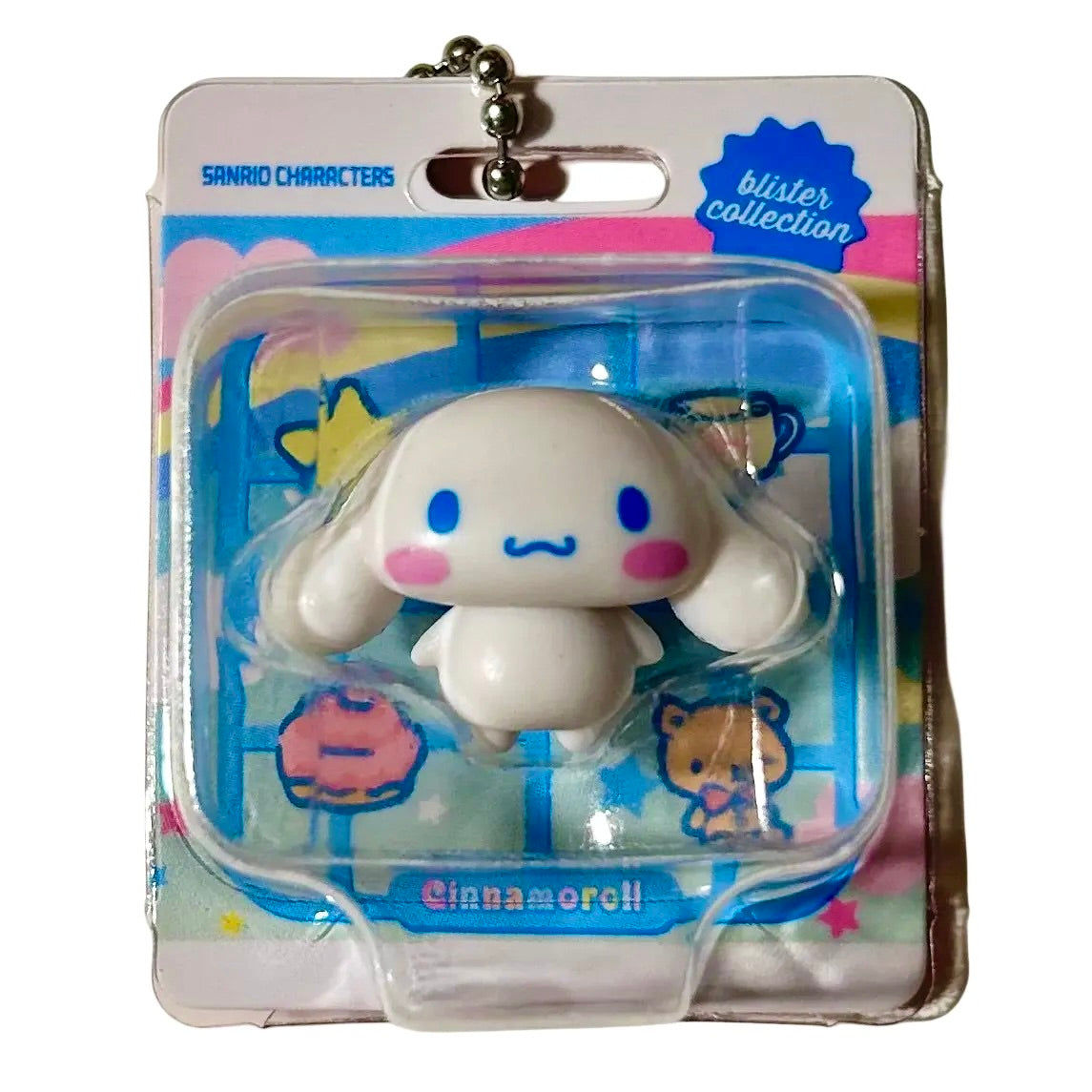 Blister Collection Sanrio Characters Gashapon Keychain