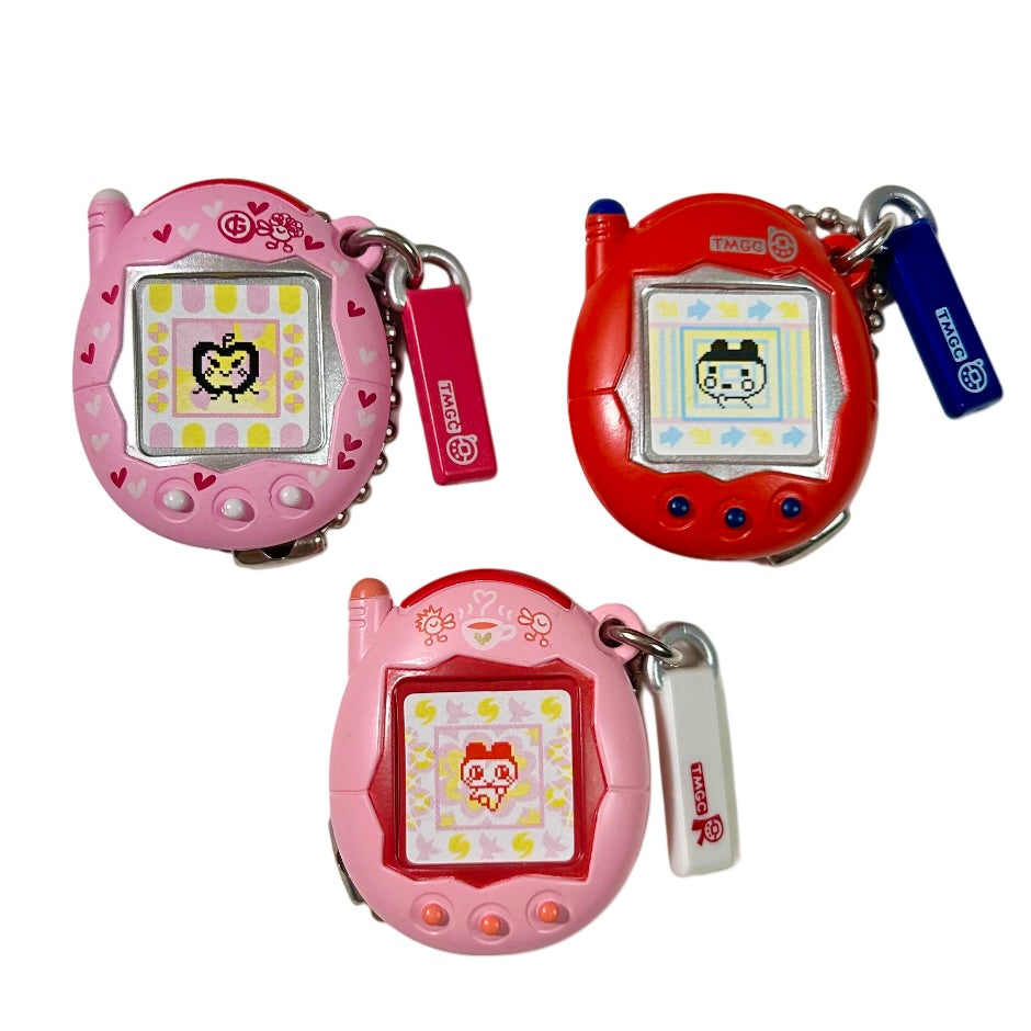 Tamagotchi Gashapon Keychain V3