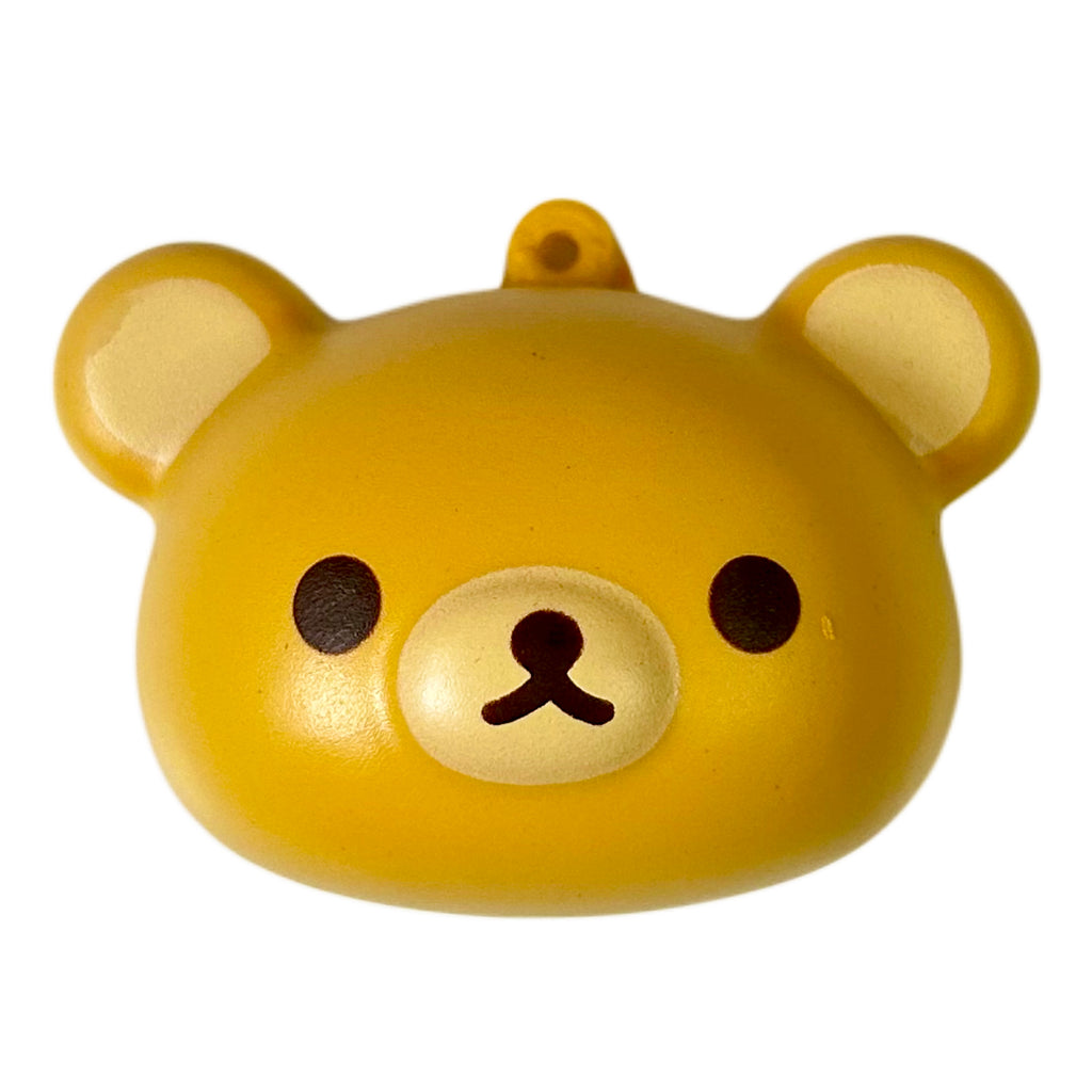 Rilakkuma Bakery Squishy Bread Gashapon Keychain
