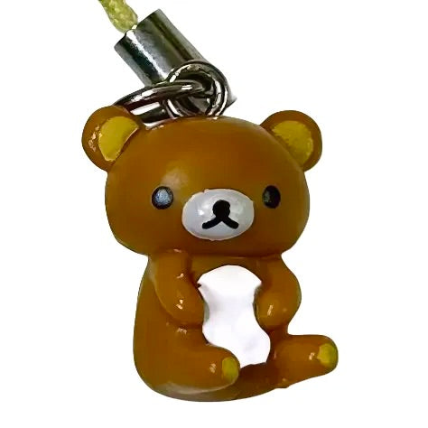 Rilakkuma Miniature Phone Strap