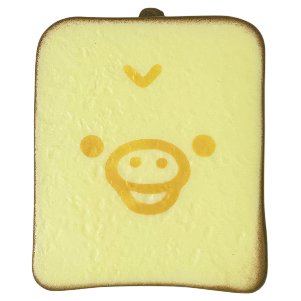 Rilakkuma Bakery Squishy Bread Gashapon Keychain