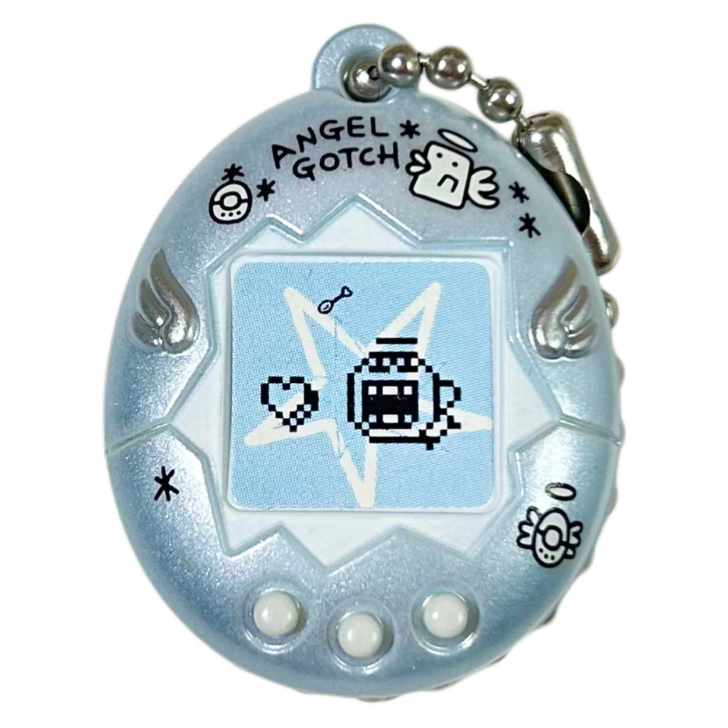 Angel Gotochi Tamagotchi Gashapon Keychain