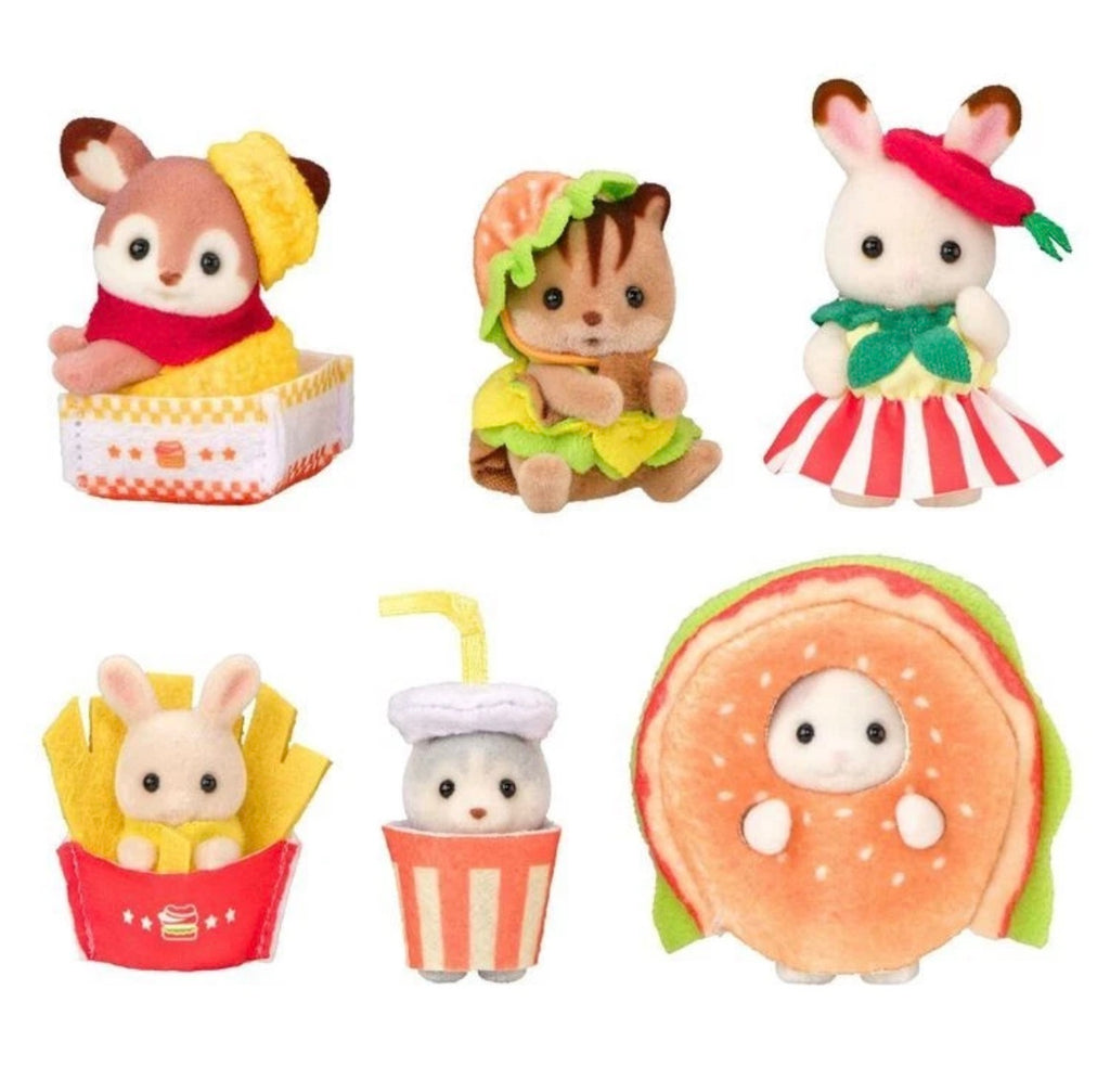 Sylvanian Families Hamburger Shop Blind-Bag