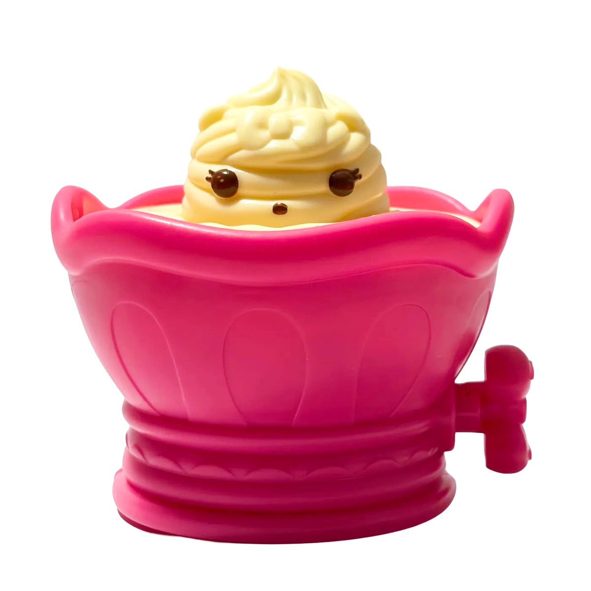 Wind Up Toy Pink Moving Vehicle Figure