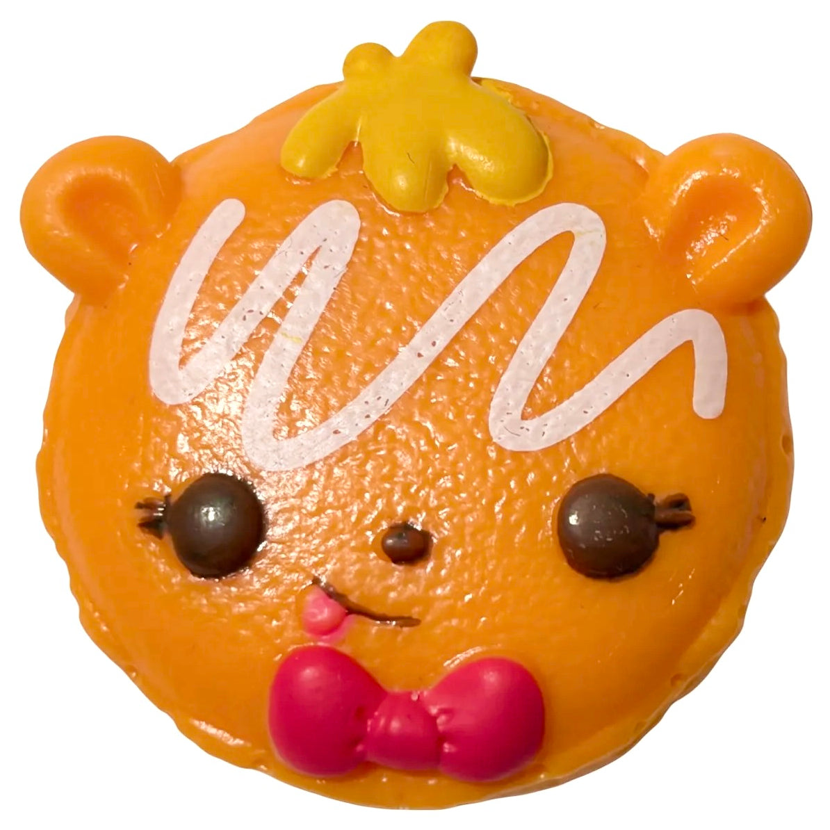 Orange Macaron Num Noms