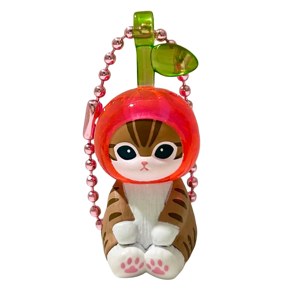 Cherry Mofusand Gashapon Keychain