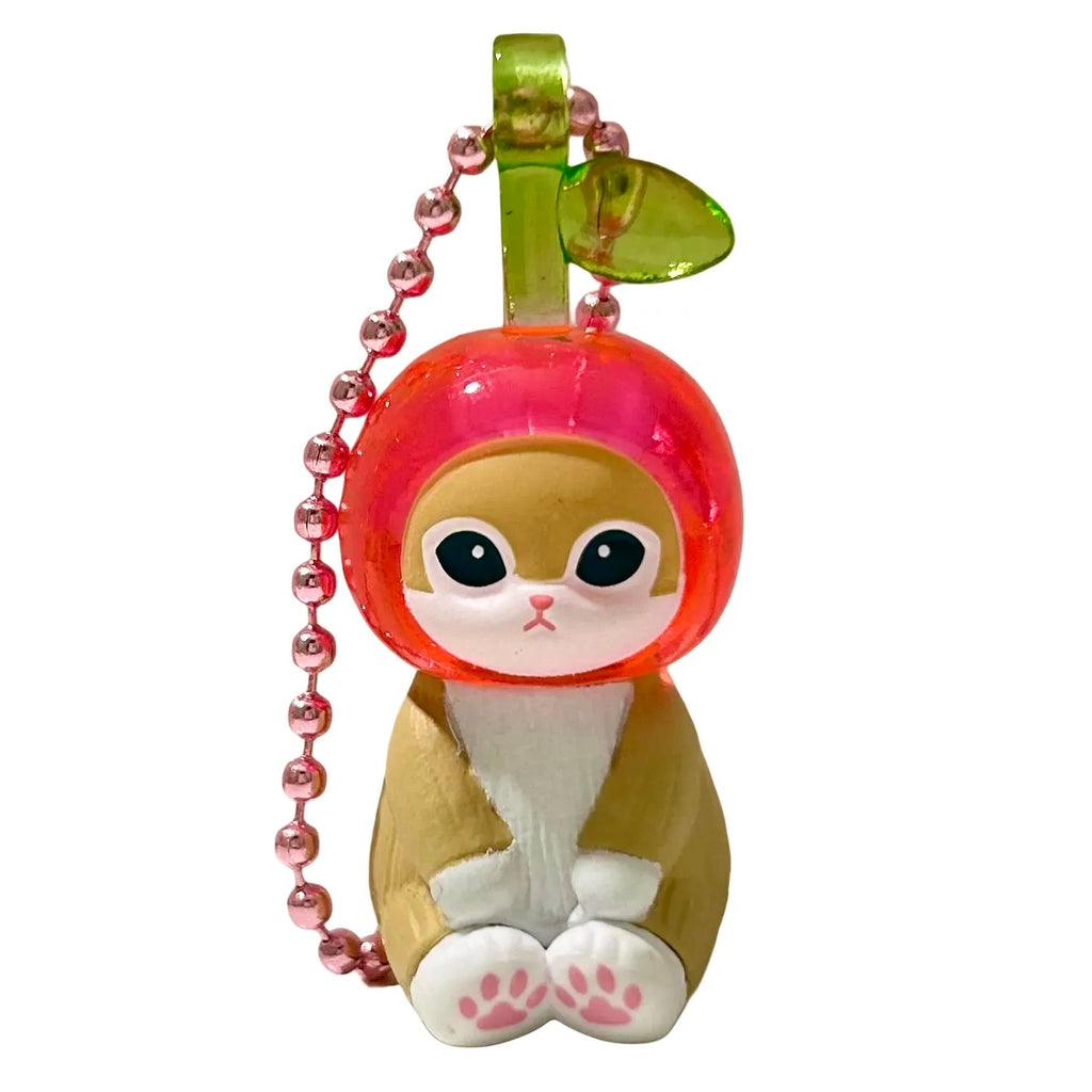Cherry Mofusand Gashapon Keychain