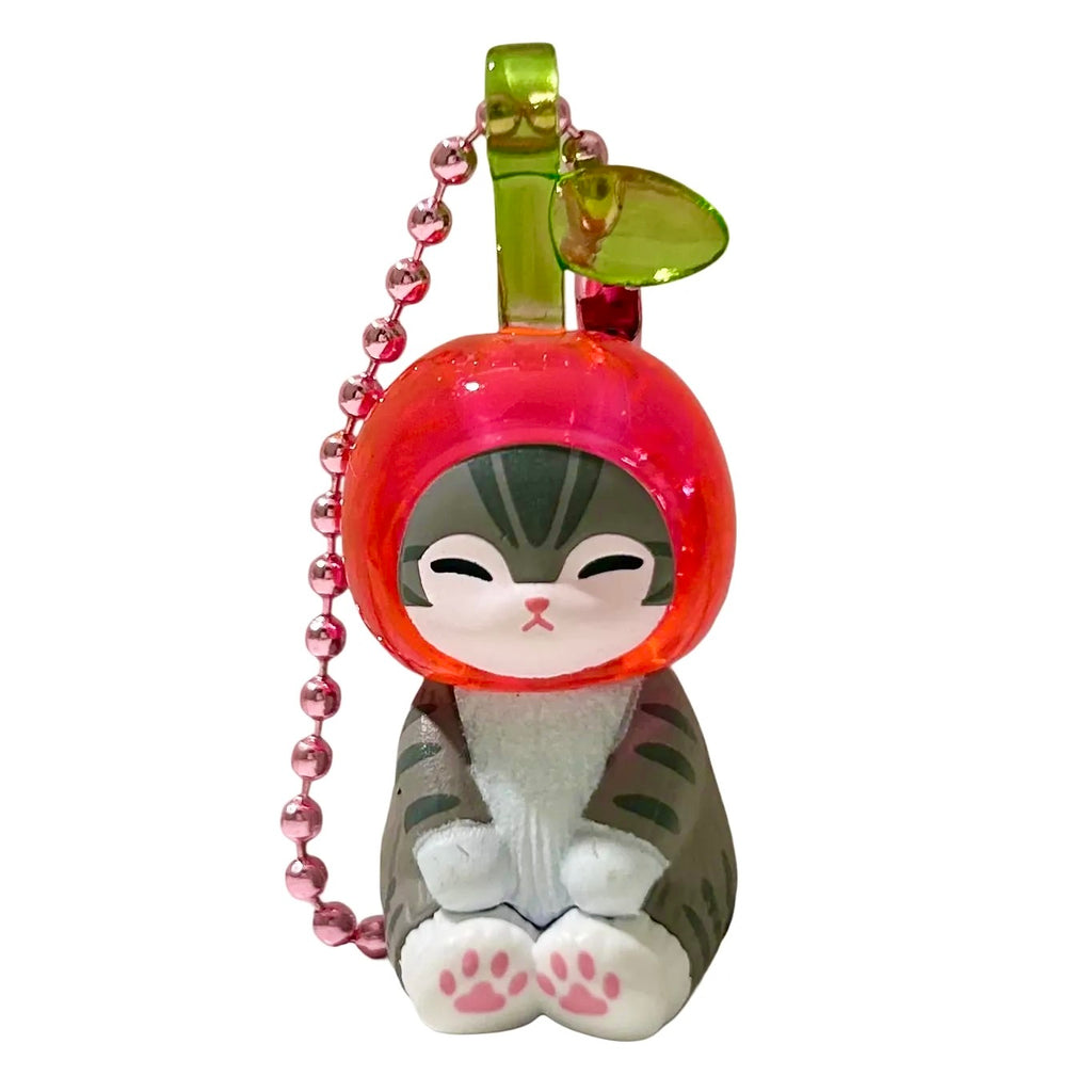 Cherry Mofusand Gashapon Keychain