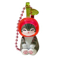 Cherry Mofusand Gashapon Keychain