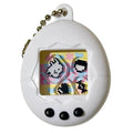 White Kuchipatchi Tamagotchi Shaker Gashapon