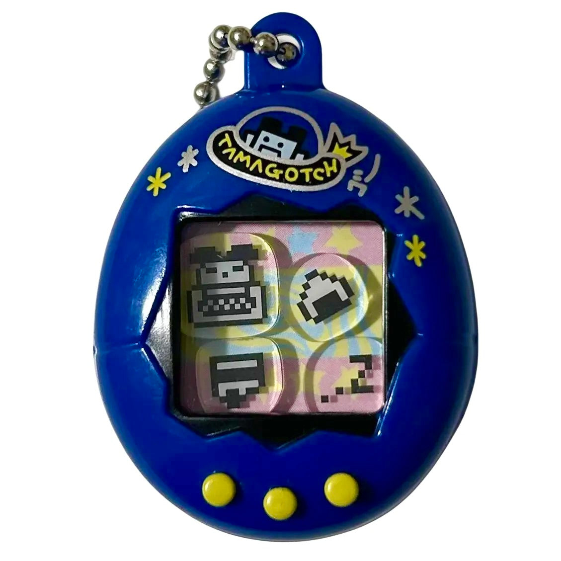 Dark Blue Tamagotchi Shaker Gashapon