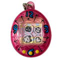 Red Clock Tamagotchi Shaker Gashapon