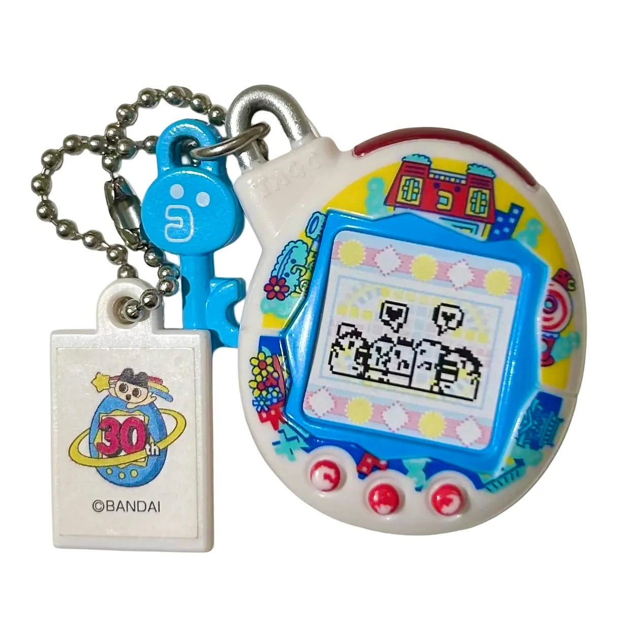 30th Anniversary Tamagotchi Shaker Gashapon