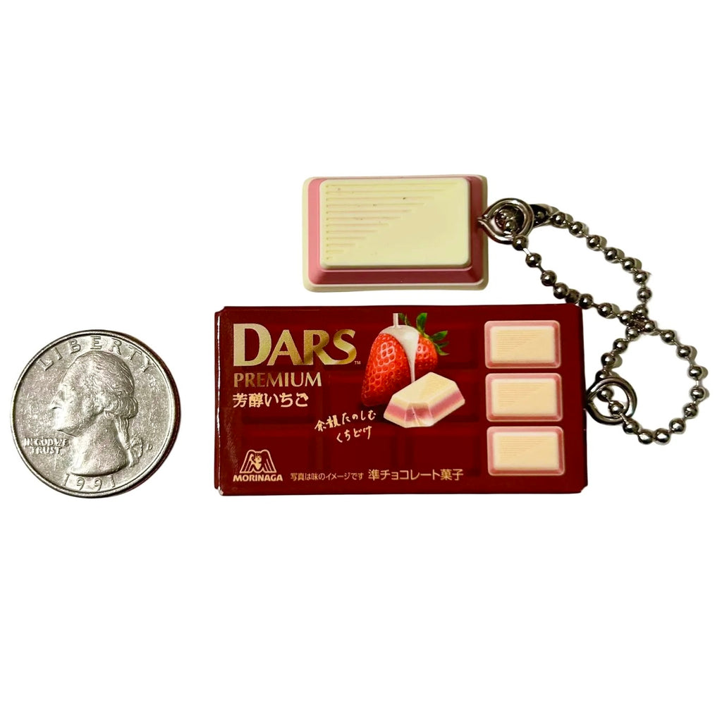 DARS Chocolate Gashapon Keychain