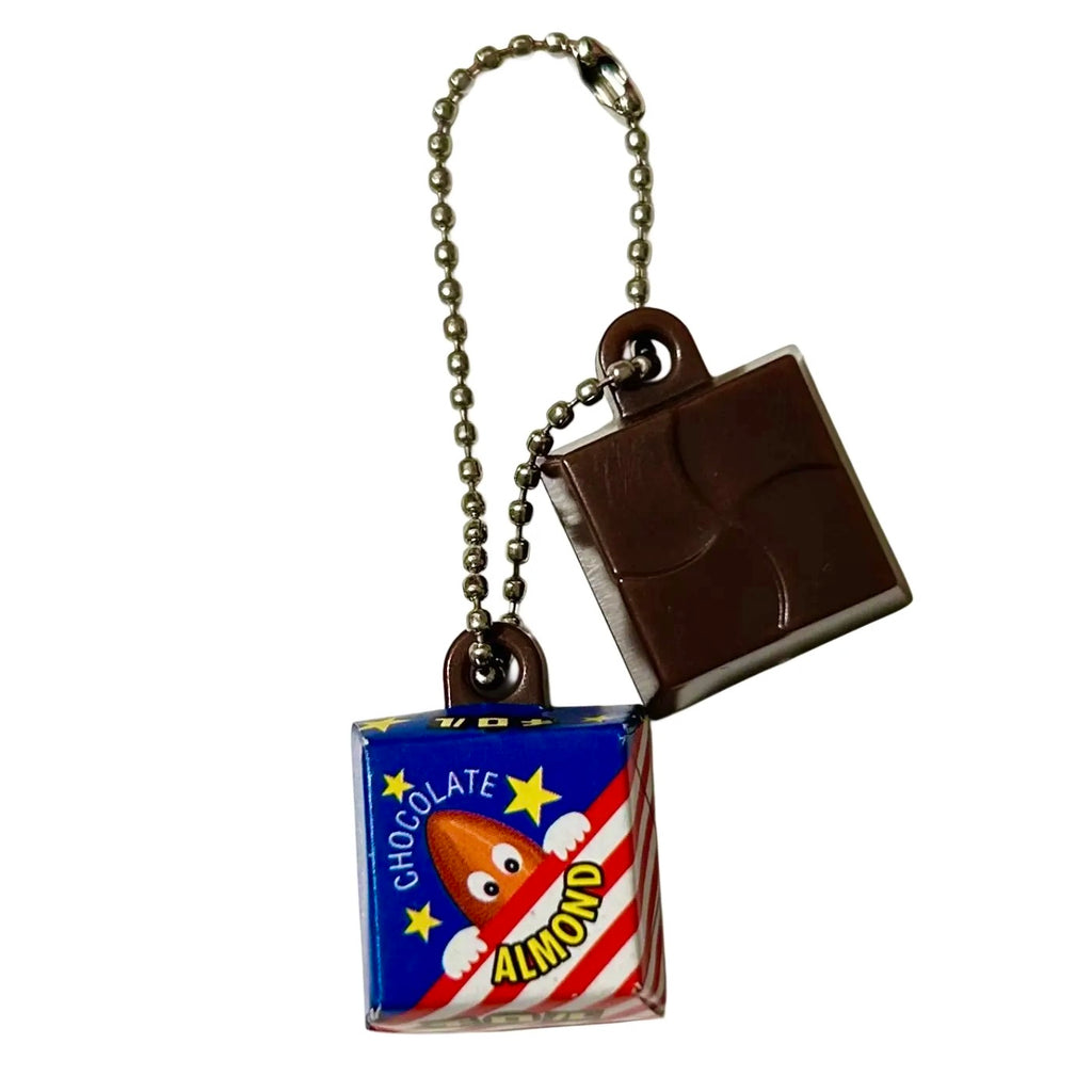 Miniature Chocolate Gashapon Keychain