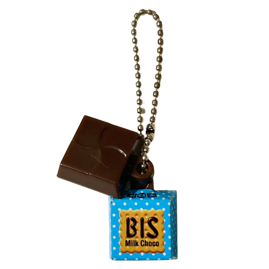 Miniature Chocolate Gashapon Keychain