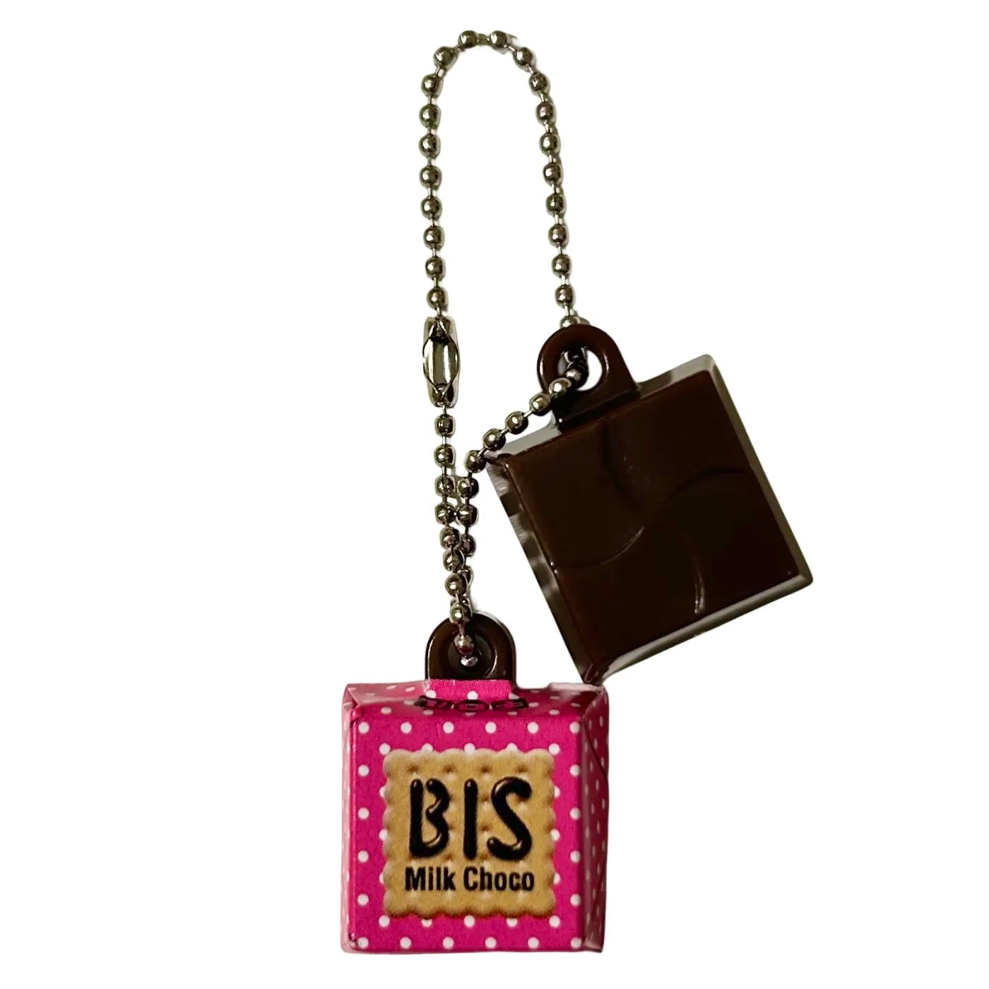 Miniature Chocolate Gashapon Keychain