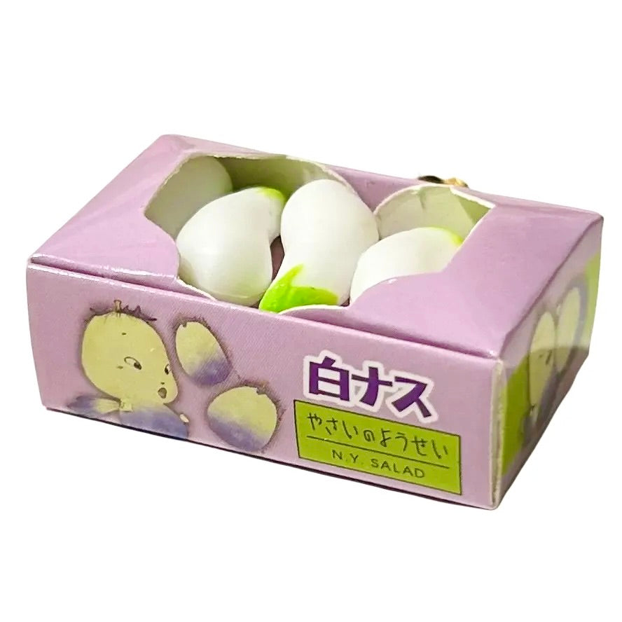Packed Vegetables Gashapon Keychain