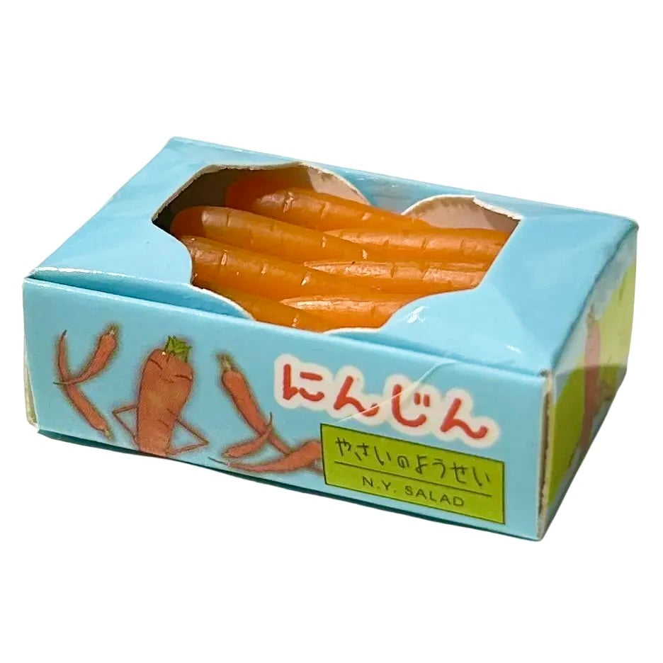 Packed Vegetables Gashapon Keychain