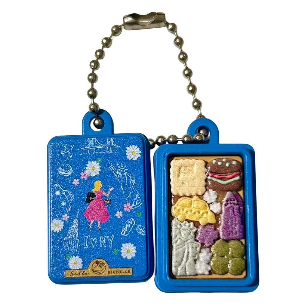 Fancy Food Container Gashapon Keychain