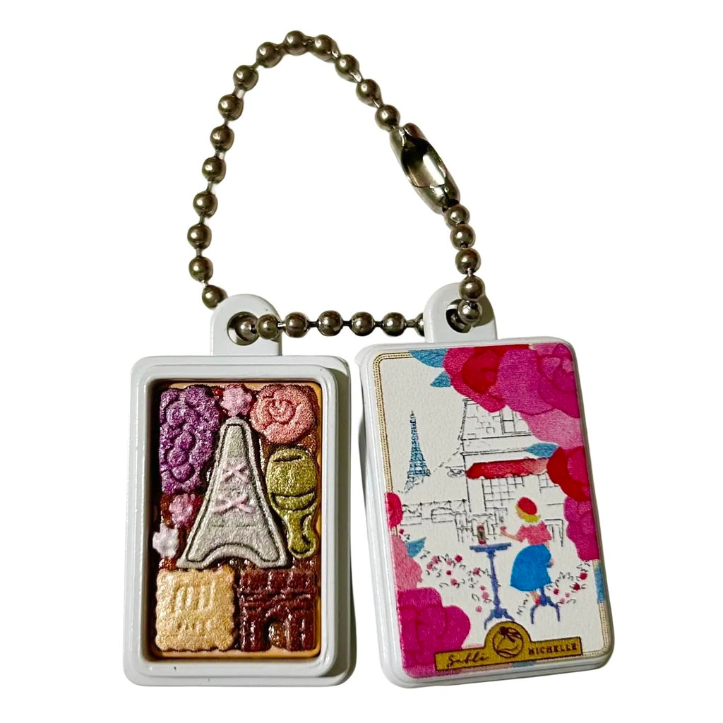 Fancy Food Container Gashapon Keychain