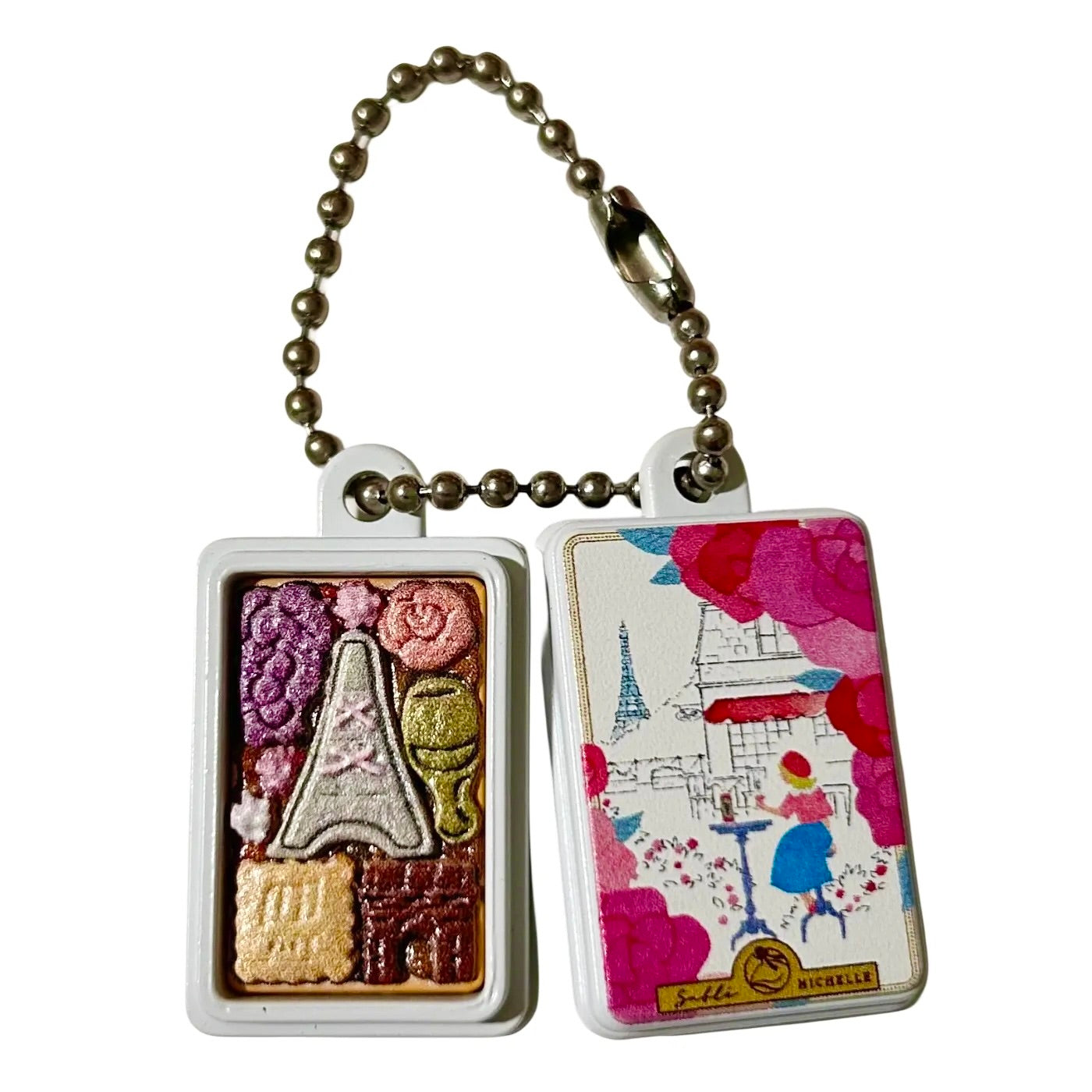 Fancy Food Container Gashapon Keychain